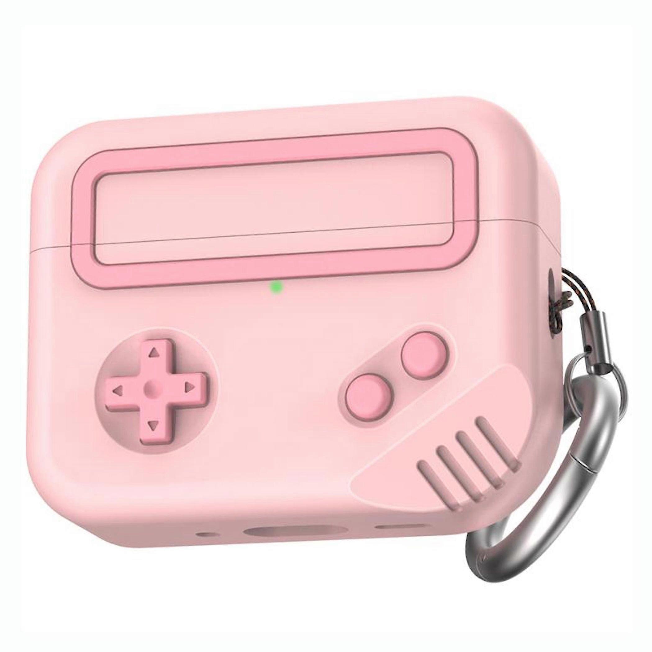Split silicone protective case for AirPods Pro 3, dustproof, shockproof, retro design