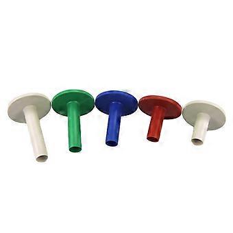5 Pack Durable Rubber Golf Tee Holders for Training Practice, Stable Golf Ball Tee Stands
