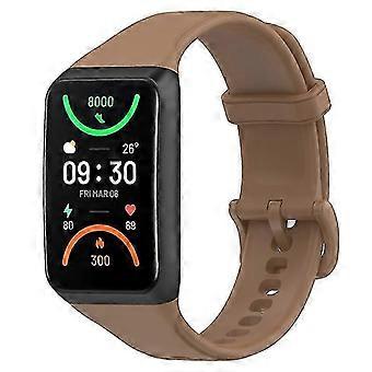 Quick-Release Replacement Strap compatible with Oppo Band 2 with Soft TPU Material