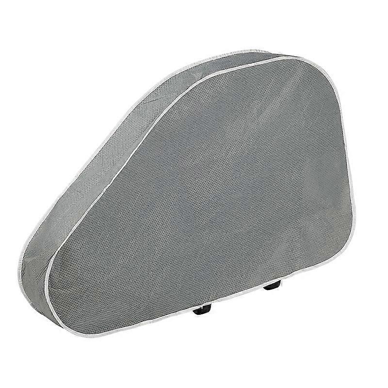 Drawbar cover non-woven
