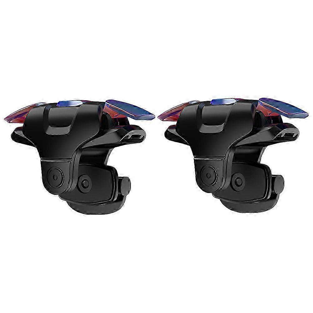 1 Pair Durable Mobile Game Trigger Phone Game Handle Button Controller
