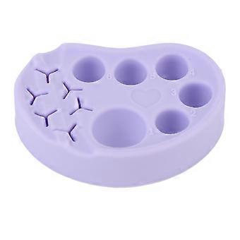 Silicone Lash Lift Tool - Multifunctional Beauty Organizer Palette for Travel and Easy Clean