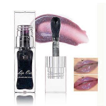 Color Changing Lip Oil and Moisturizing Glitter Gloss for Hydration and Shine