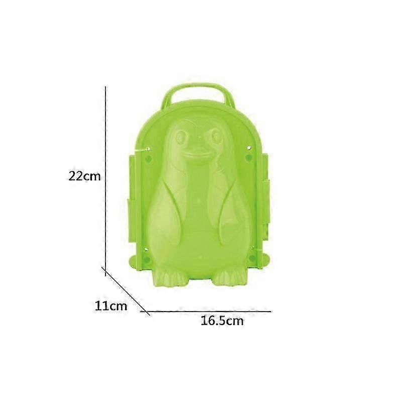 Penguin snow mold 2PCS
