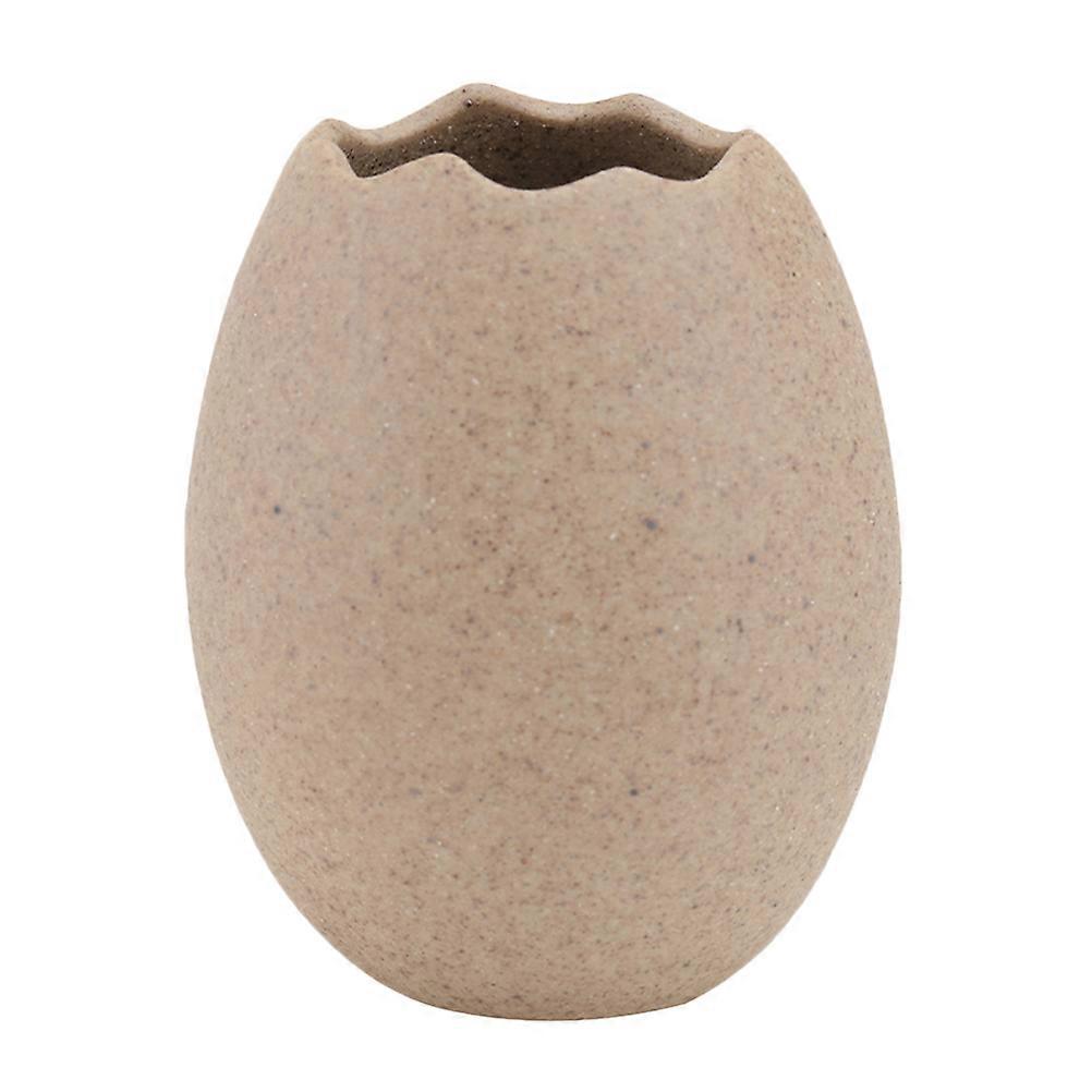 Eggshell Bowl Ceramic Small Eggshell Shaped Bowl for Storage