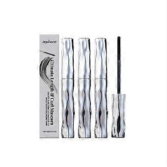 3pcs Steel Pipe Eyelash Primer,Eyelash Primer Waterproof Long Curling Mascara Steel Tube Mascara Primer Natural Non-Smudged Threaded Long-Lasting Curl