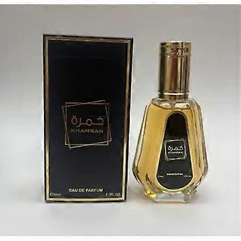 Khamrah Eau de Parfum 150ml Unisex Fragrance - Elegant Gold Perfume Bottle with Luxury Packaging
