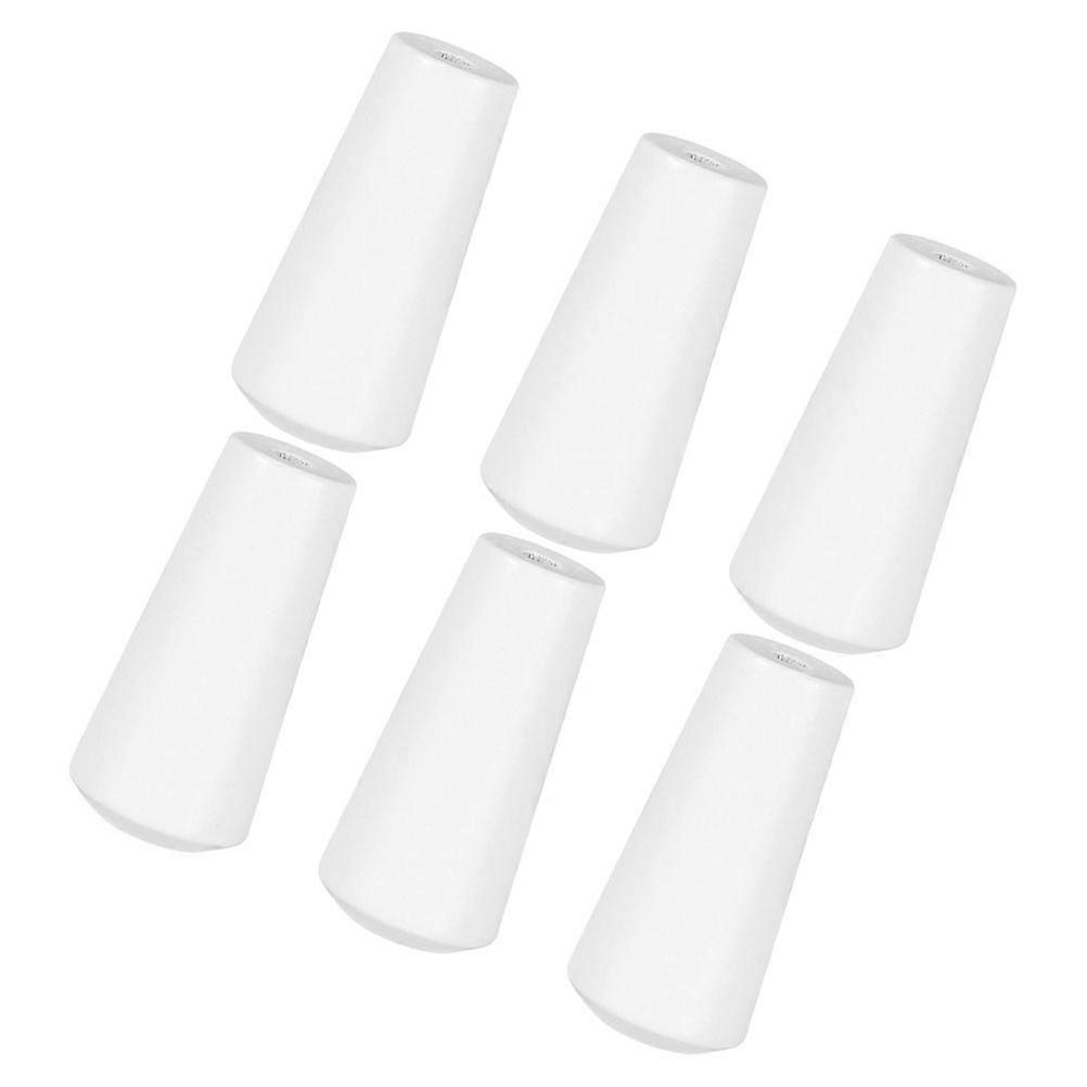 6pcs Replacement Cord Tassel Window Blind Cord Knobs Drops Roman Shades Curtain Pull Ends Blind Pull Cord Knobs Wooden Pull Drops