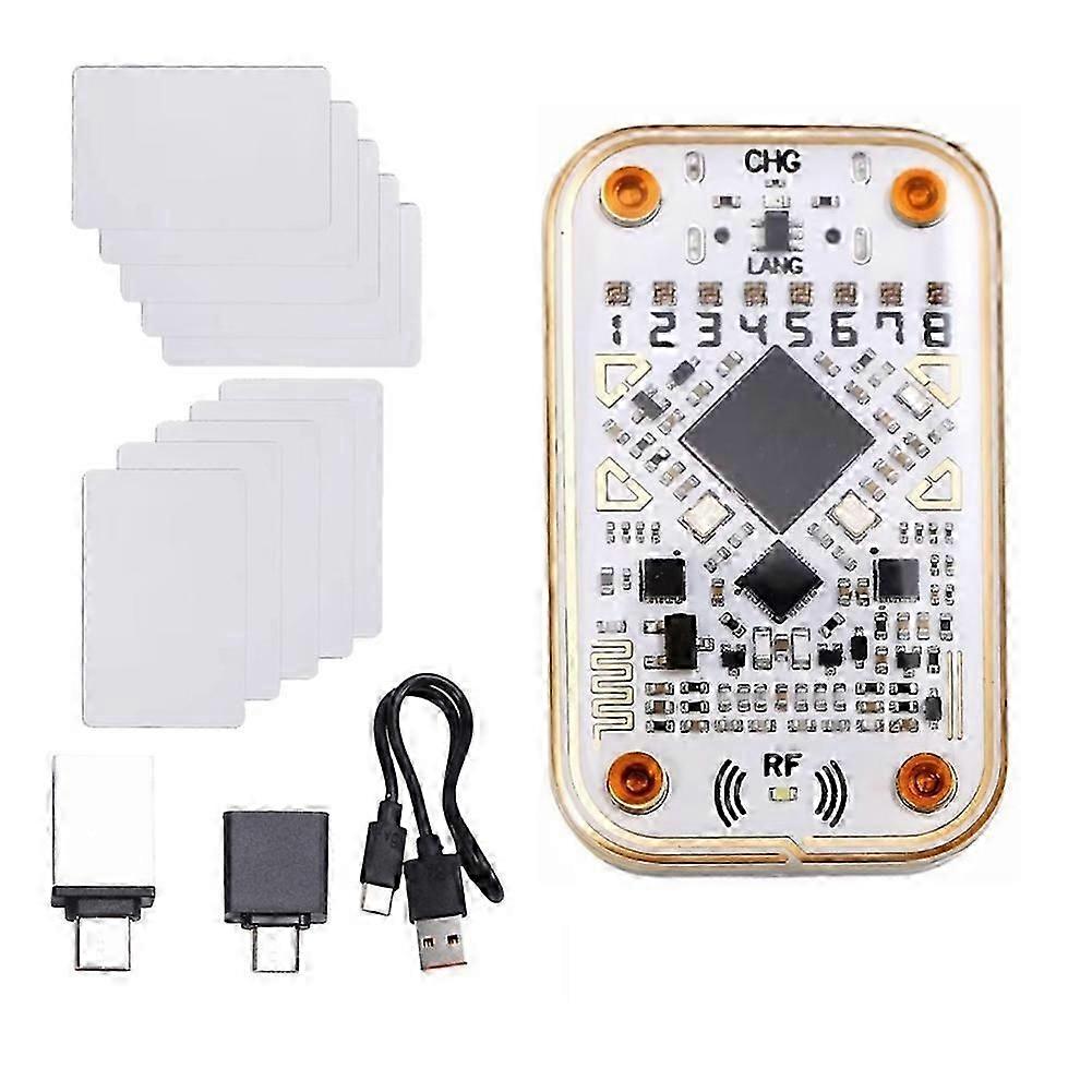 Chameleon Ultra RFID Reader + 5XUID/CUID Emulator