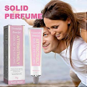 North Moon Solid perfume Natural, fresh, light fragrance, not pungent, keep fragrance with you, dating atmosphere perfume
