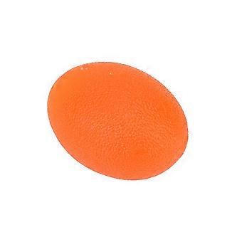 Silikon Massage Therapie Grip Ball für Handgelenk Finger Kraft Übung Stress Abbau (Orange 20)