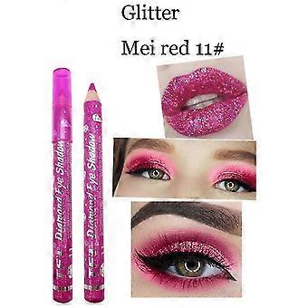 Pearlescent Silkworm Eyeshadow Pen Long Lasting Waterproof Contour Shadows