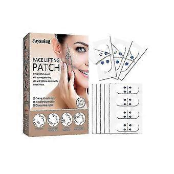Face Lift Tape - 120pcs Ultra-Thin, Waterproof & Elastic Makeup Tool for Wrinkle Hiding & Skin Lifting