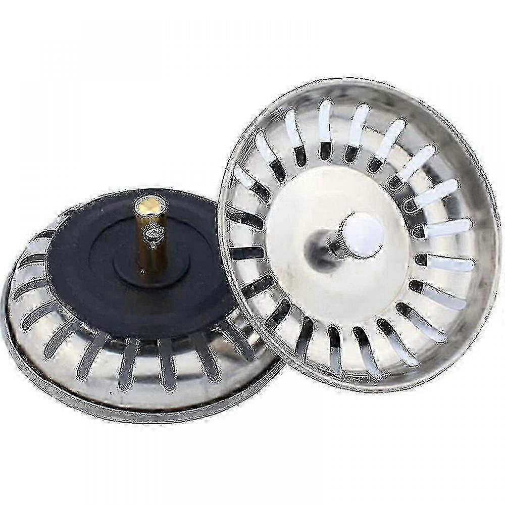 Sink Strainer Basket Replacements 2 Pack