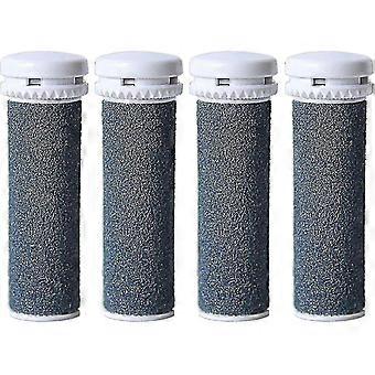4 Pack Extra Coarse Replacement Rollers Compatible with Emjoi Micro Pedi