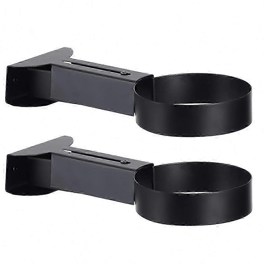 Mount 11cm Diameter Fish Bubble Lamps: 2Pcs Adjustable Wall Bracket & Aquarium Light Holder