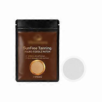 2pcs Sunless Tanning Microneedle Patches, Gentle, Body-Compatible Microneedle Patches for Convenient Skin Care