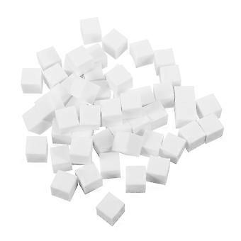 Nail Sponges for Nail Art White Sponge Blocks Practical 100Pcs Manicure Tools
