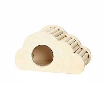 Puff Hamster Hideout Villa Design Smådyr Klatreleke Habitat