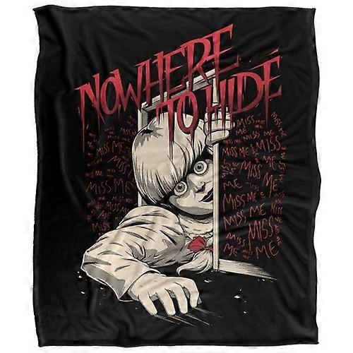 The Conjuring 2 Nowhere To Hide Soft Touch Blanket