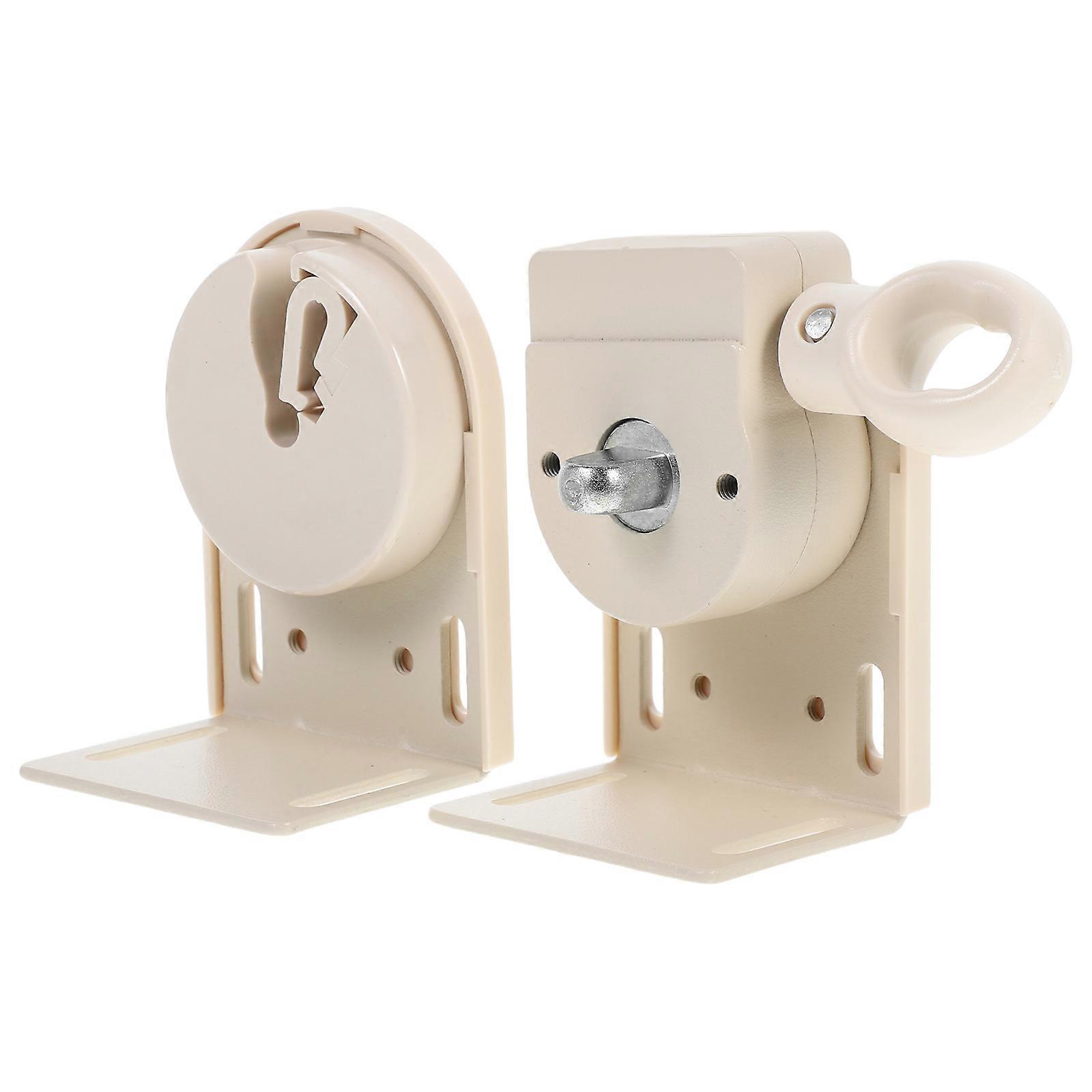 Roller Shade Replacement Parts Blind Brackets for 2Sets Plastic
