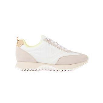 Basket Guess baisue Femme Beige