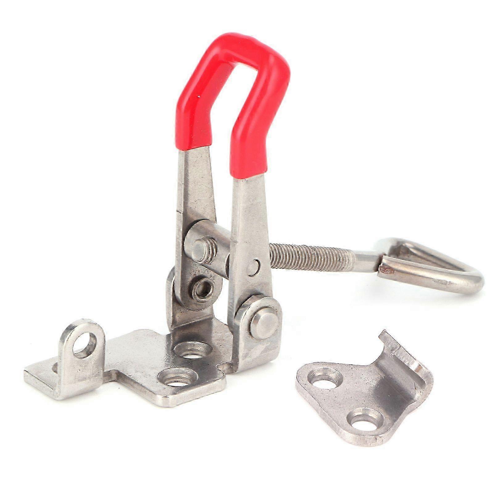 Adjustable Toggle Latch Clamp 220kg Holding Capacity Quick Release Toggle Clamp compatible with Box