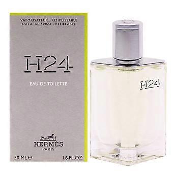 Hermes H24 by Hermes für Herren 1.6 oz Eau de Toilette Spray Nachfüllbar