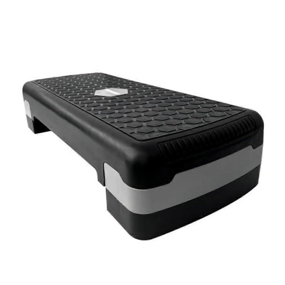 Adjustable height aerobic stepper 68_28_10-15cm