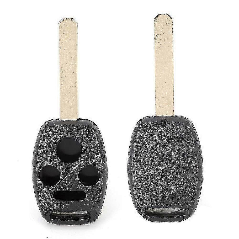 3+1 Buttons Replacement Keyless Entry Remote Case Compatible with Honda Key Fob