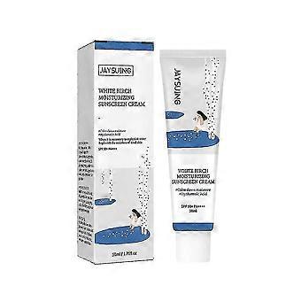 Jaysuing Sonnenschutz Gesicht Körper Sonnenschutz Whitening Sunblock Hautschutz |