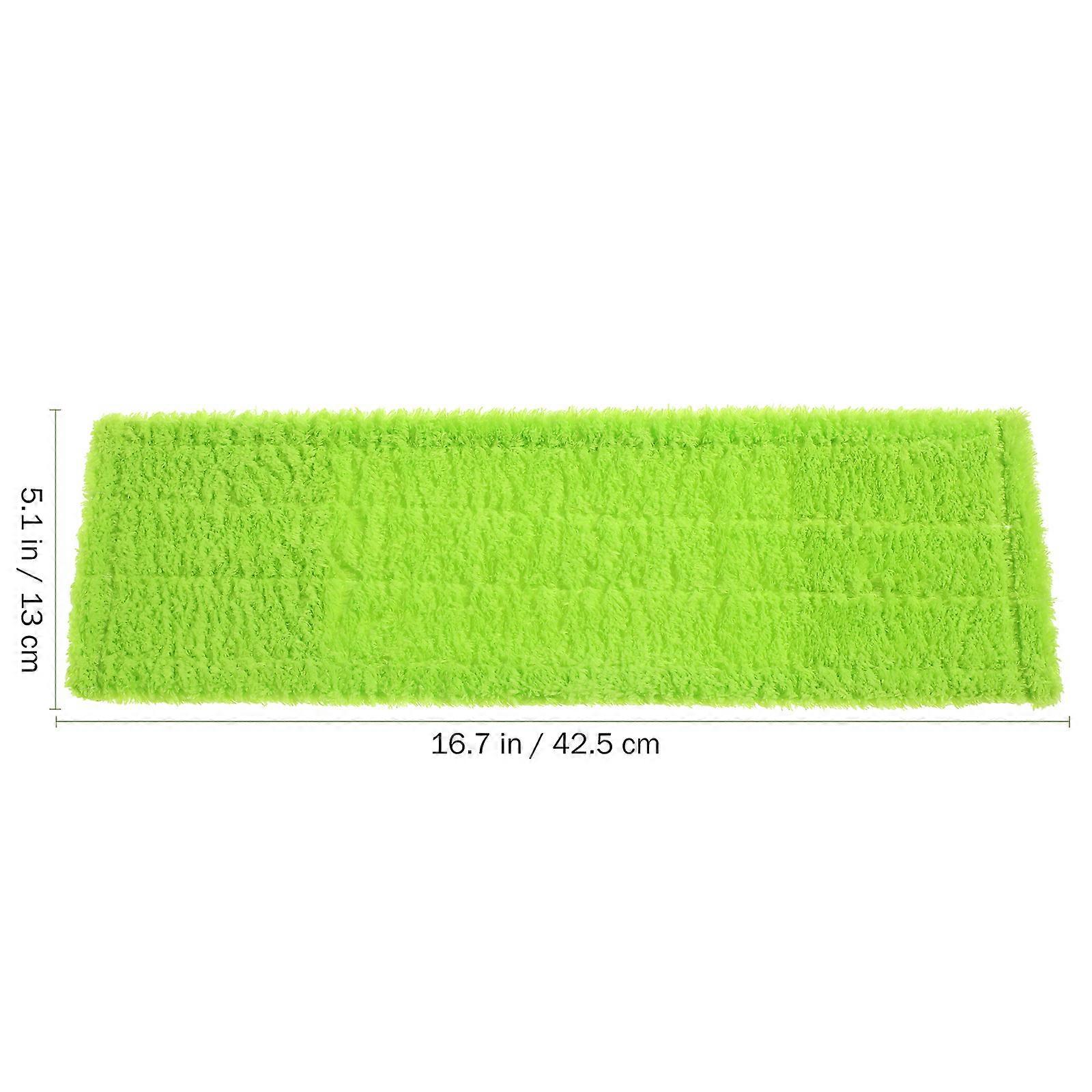 Reusable Microfiber Mop Pad Replacement for Floor Cleaning