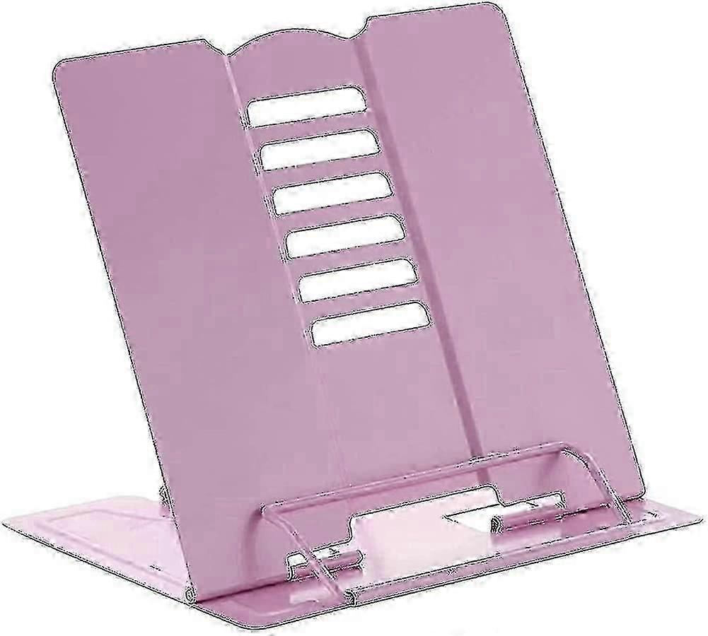 Foldable Metal Tablet Book Stand, Bookends for Kids
