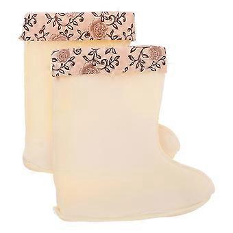 Rain Boot Liners Insulated for Women Winter Cold Weather 1Pair Boot Socks