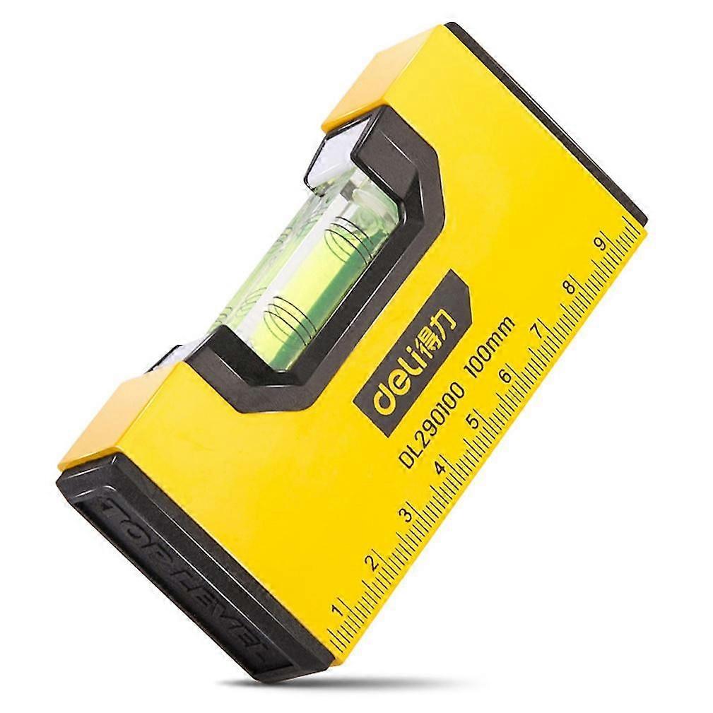100mm Mini Torpedo Level Plumb  Level with 1 Bubble Vials Level Tool