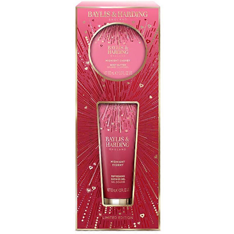 Midnight Cherry Body Care Set - gift set