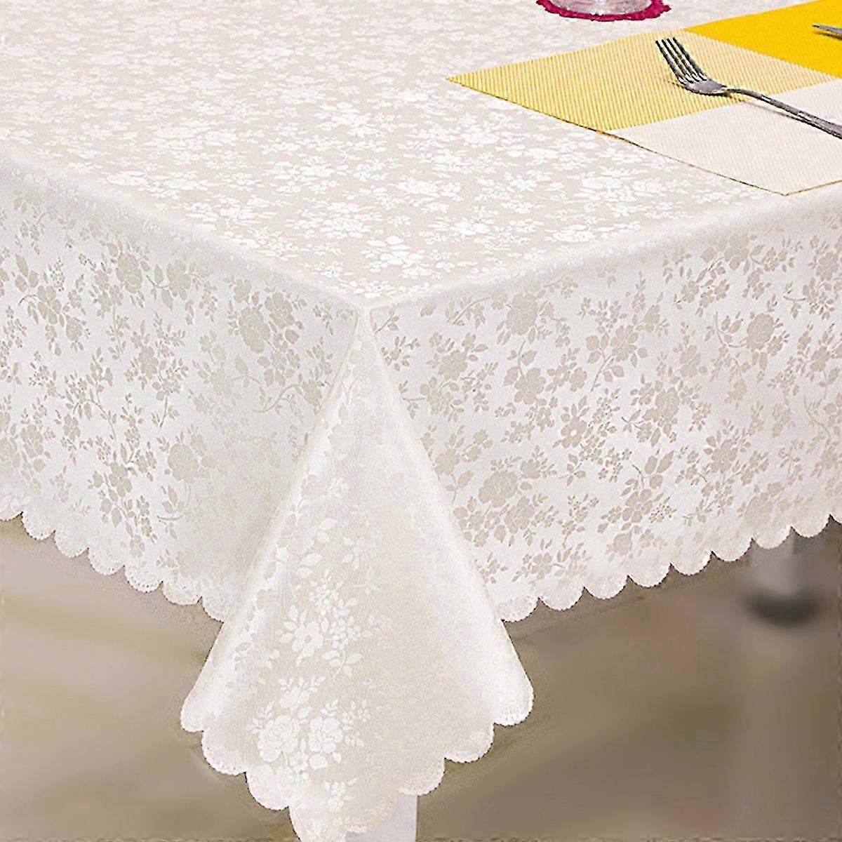 Heavyweight Waterproof Vinyl Tablecloth