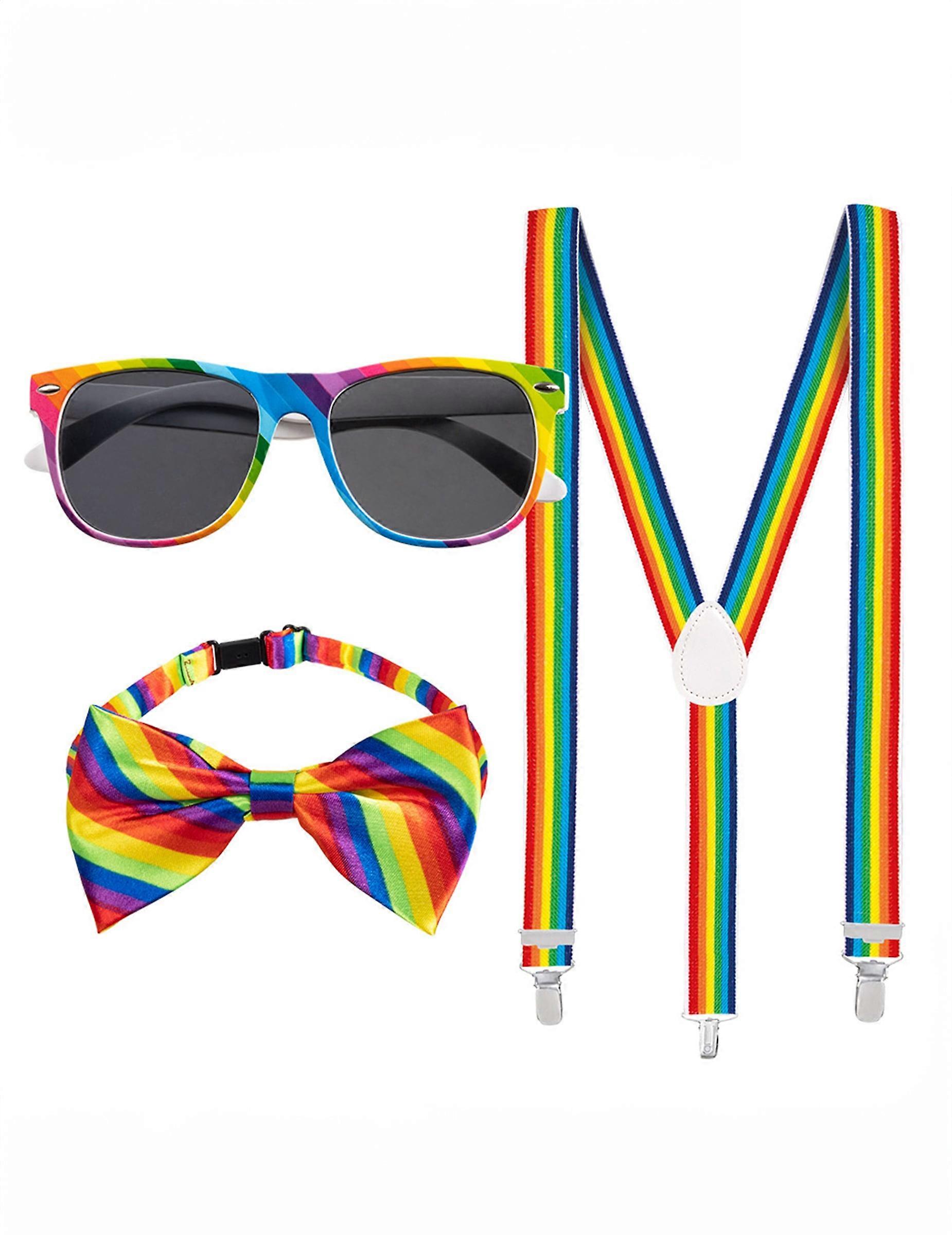 Adult rainbow accessory kit
