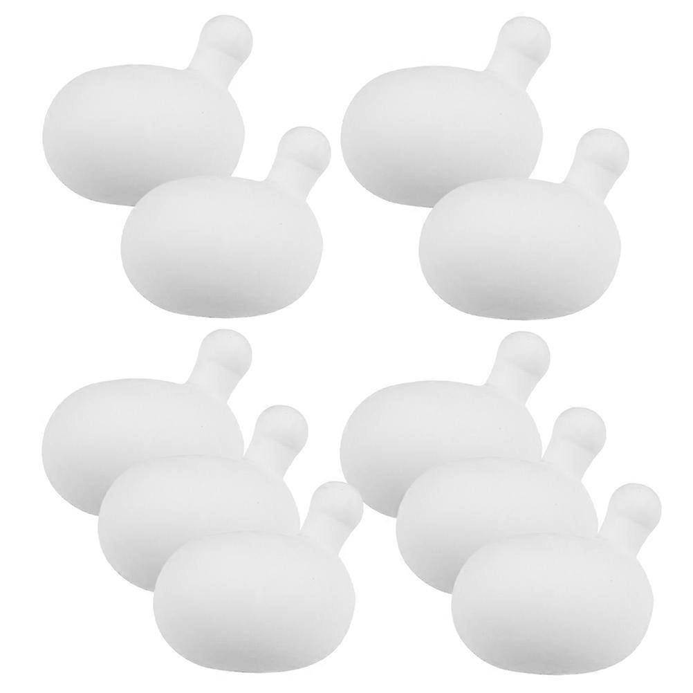Squeeze Doll Insert Bubble Insert for Decoration with 10Pcs White Rubber Balls