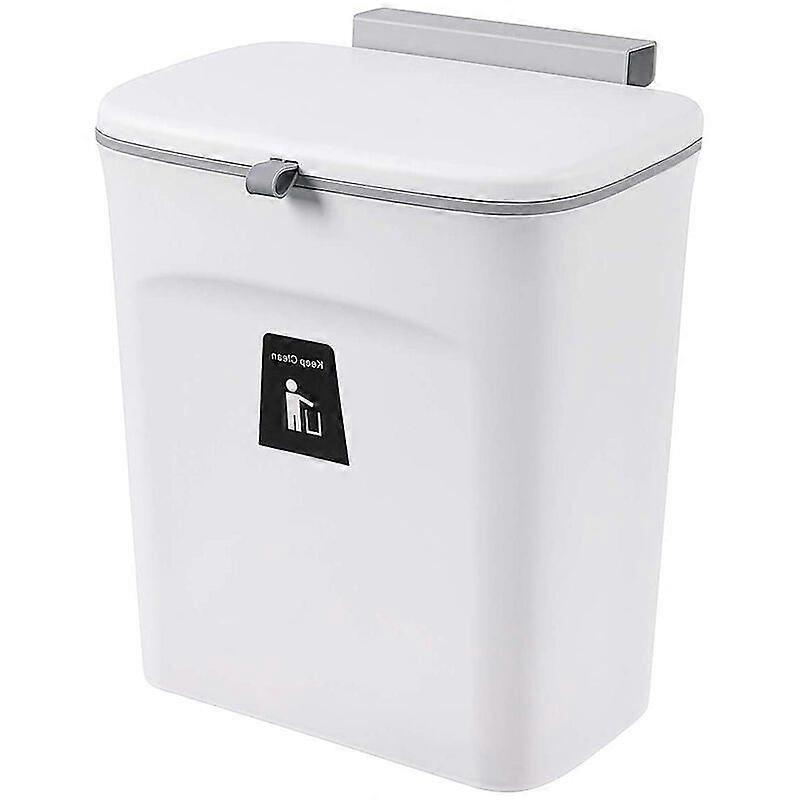 Sliding-Lid Compost Bucket Hangable Mountable Odorless