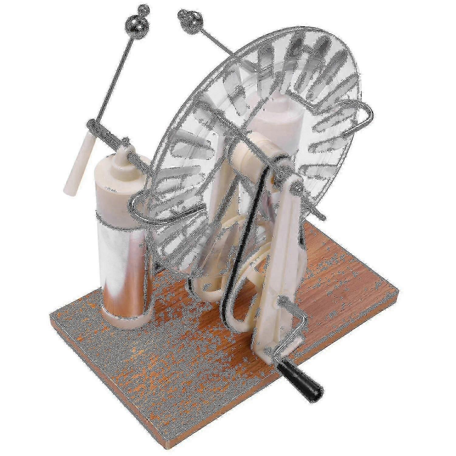 Static Machine Physics Electrostatic Generator Electrical Equipment Science Education-GHUL
