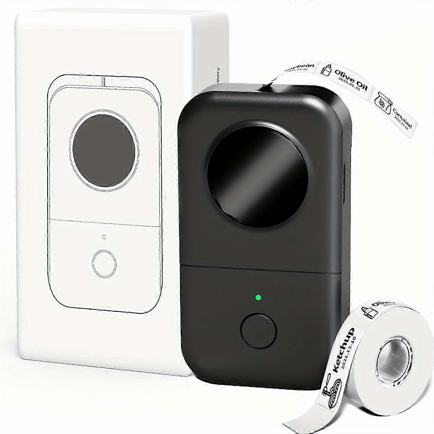 Portable Wireless Mini Label Printer Sticker Maker for Phones Tablets