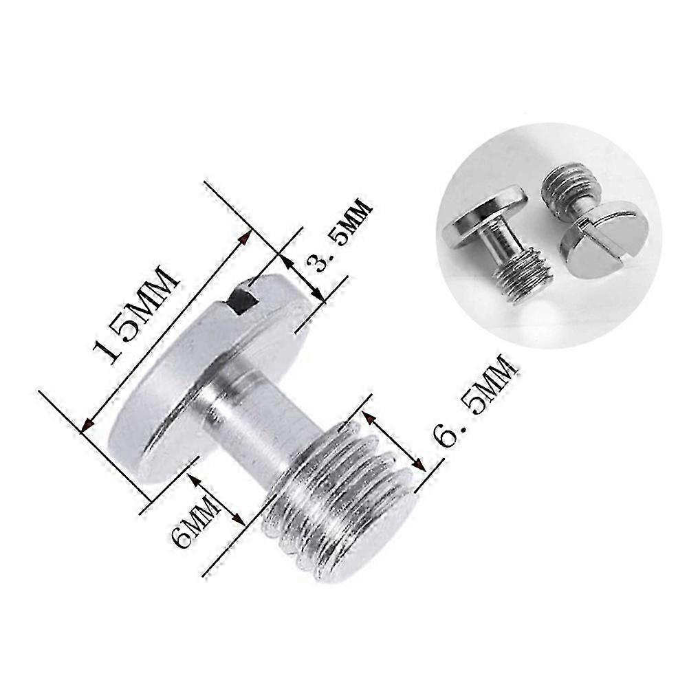 Finger-Tight 3/8 Inch Camera Screw Set