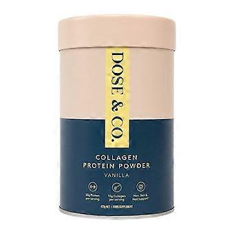 Dose & Co Kollagenproteinpulver Vanilje 420g