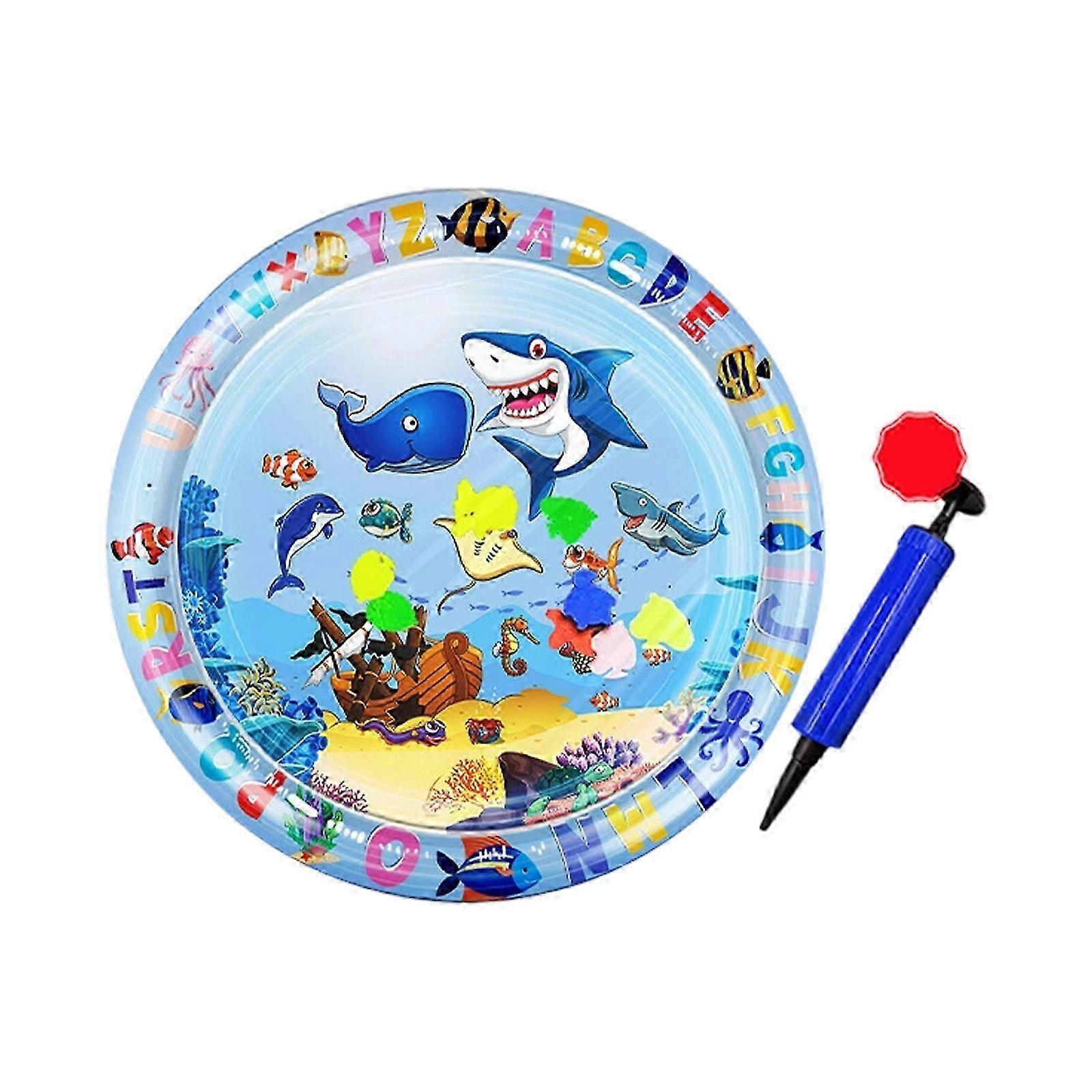 Extra Thick 65cm Inflatable Pet Cooling Pad