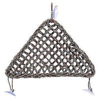 Hand-Woven Seagrass Reptile Lounger