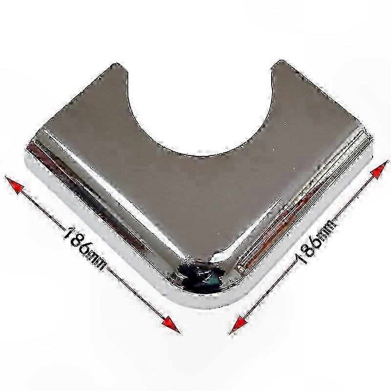 Billiard Table Corner Guard - Metal Pool Table Protector Plate Cover Hardware Accessory for Table Corners