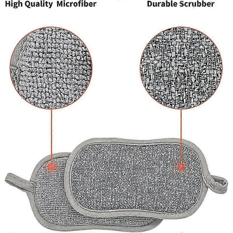 Magic scouring pad