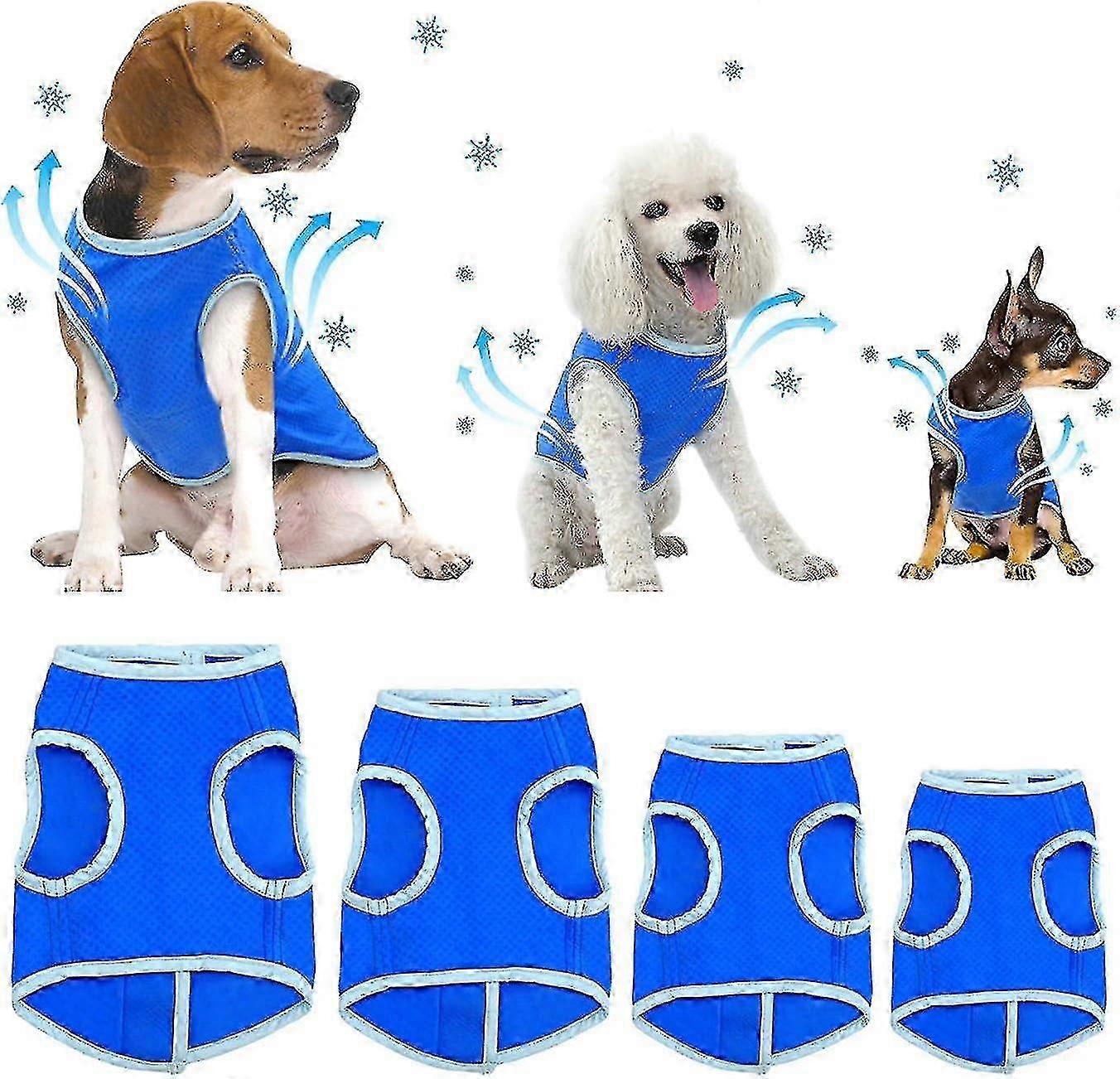 Reusable Evaporative Dog Vest