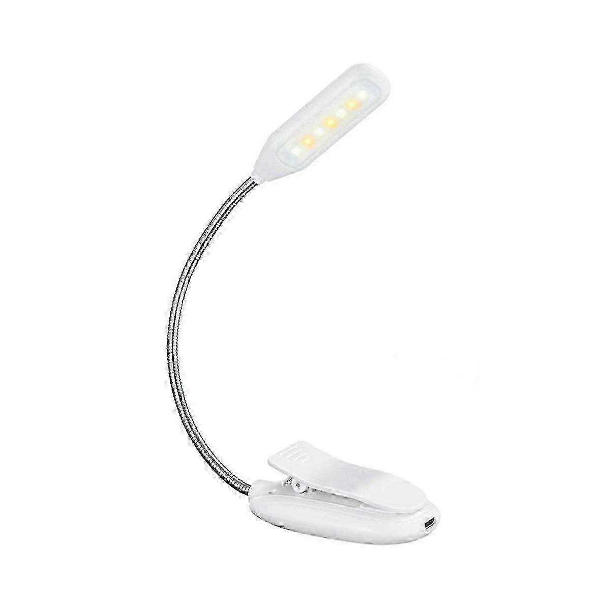 Foldable LED Book Clip Light USB